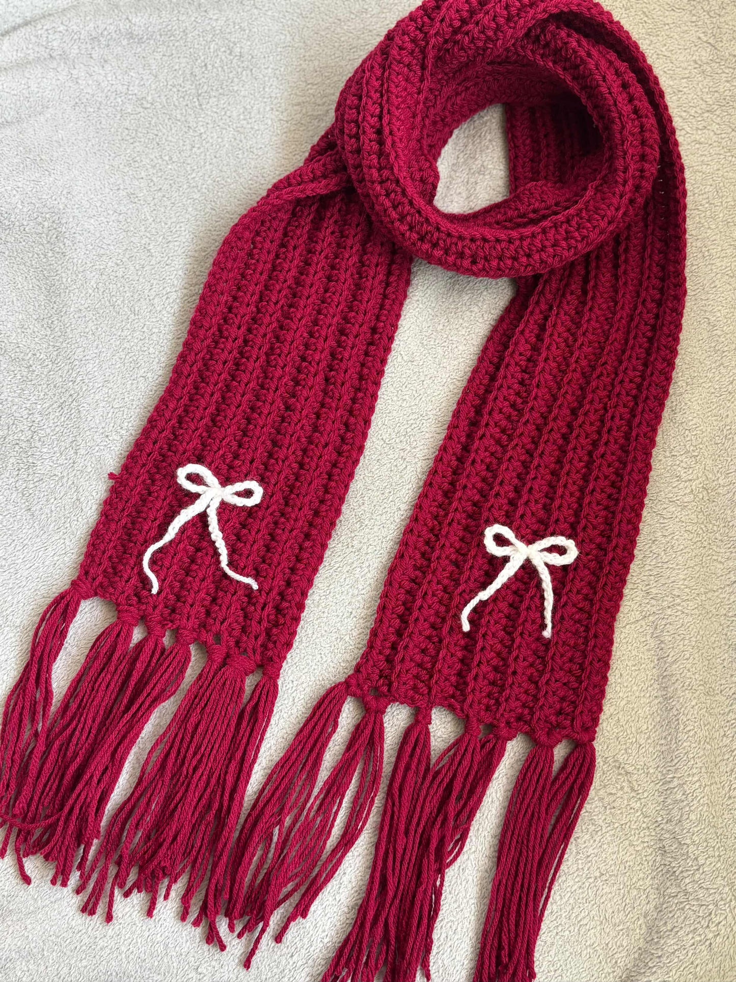Mikasa scarf